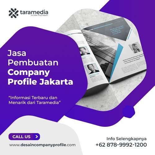 Jasa Pembuatan Company Profile Jakarta Terbaik And Profesional 